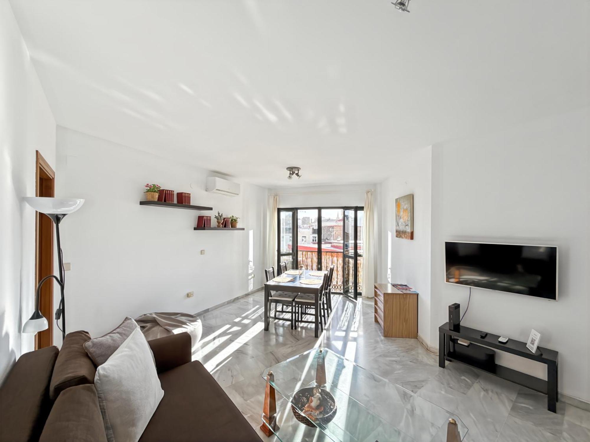 Exclusive Malaga Apartments With Cathedral Views And Auto Check-In 外观 照片