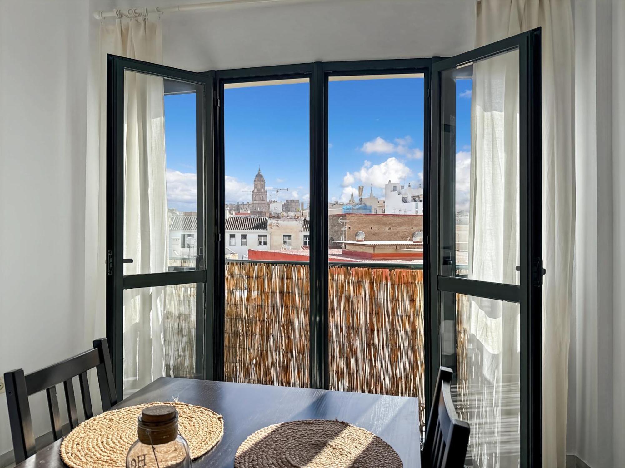 Exclusive Malaga Apartments With Cathedral Views And Auto Check-In 外观 照片