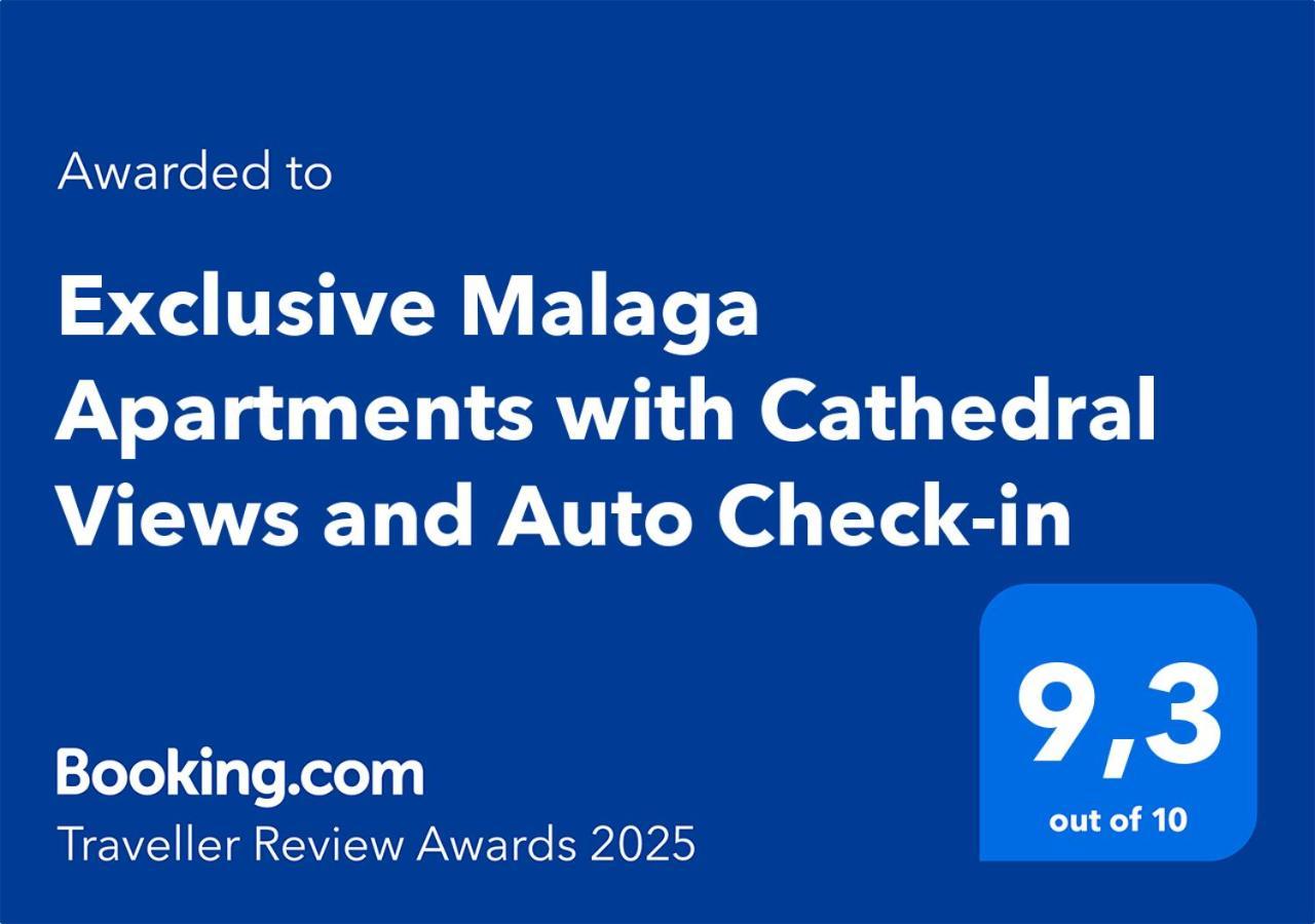 Exclusive Malaga Apartments With Cathedral Views And Auto Check-In 外观 照片